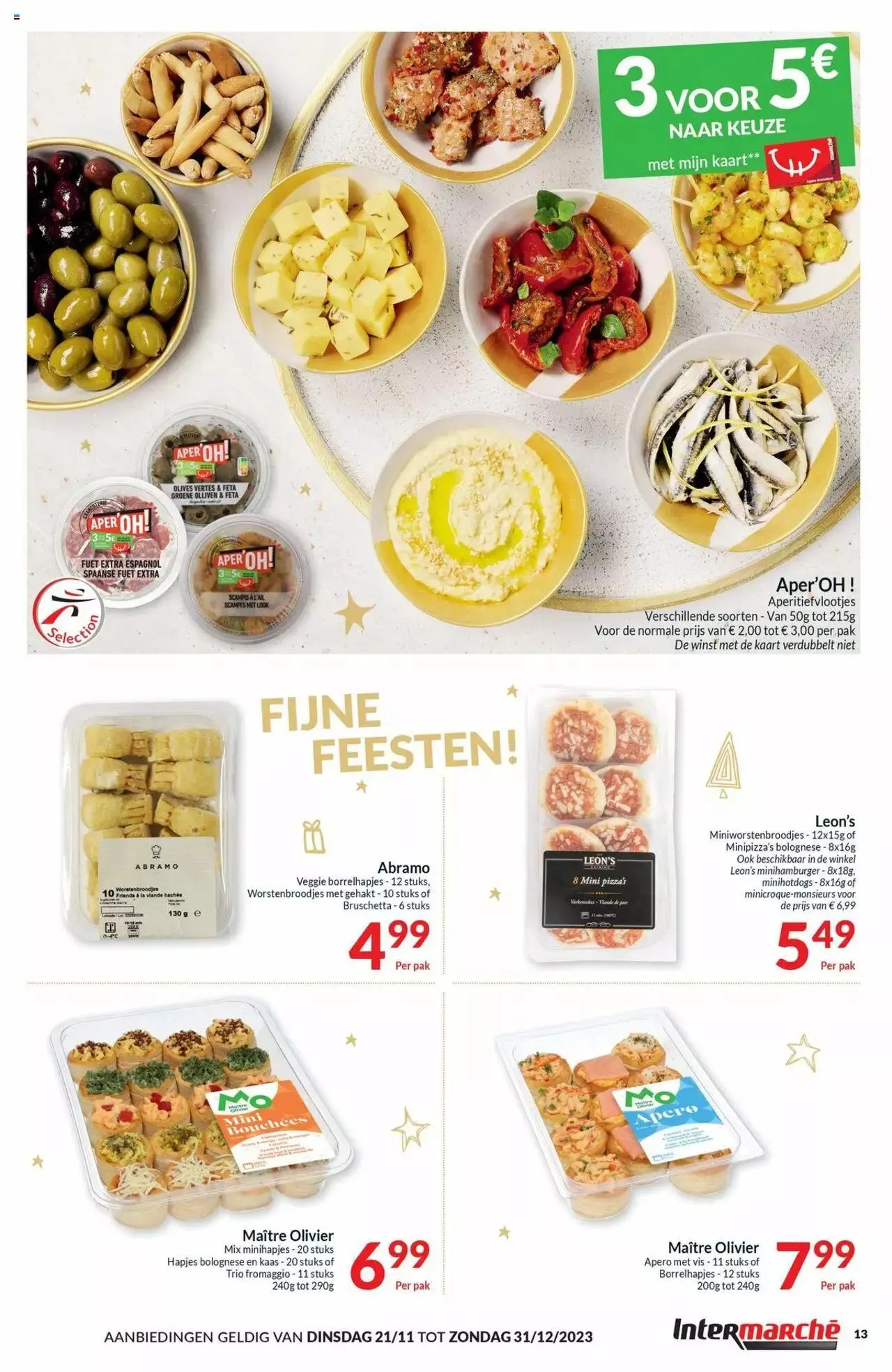 Intermarché Feestfolder van 31 december tot 31 december 2023 - folder pagina 13