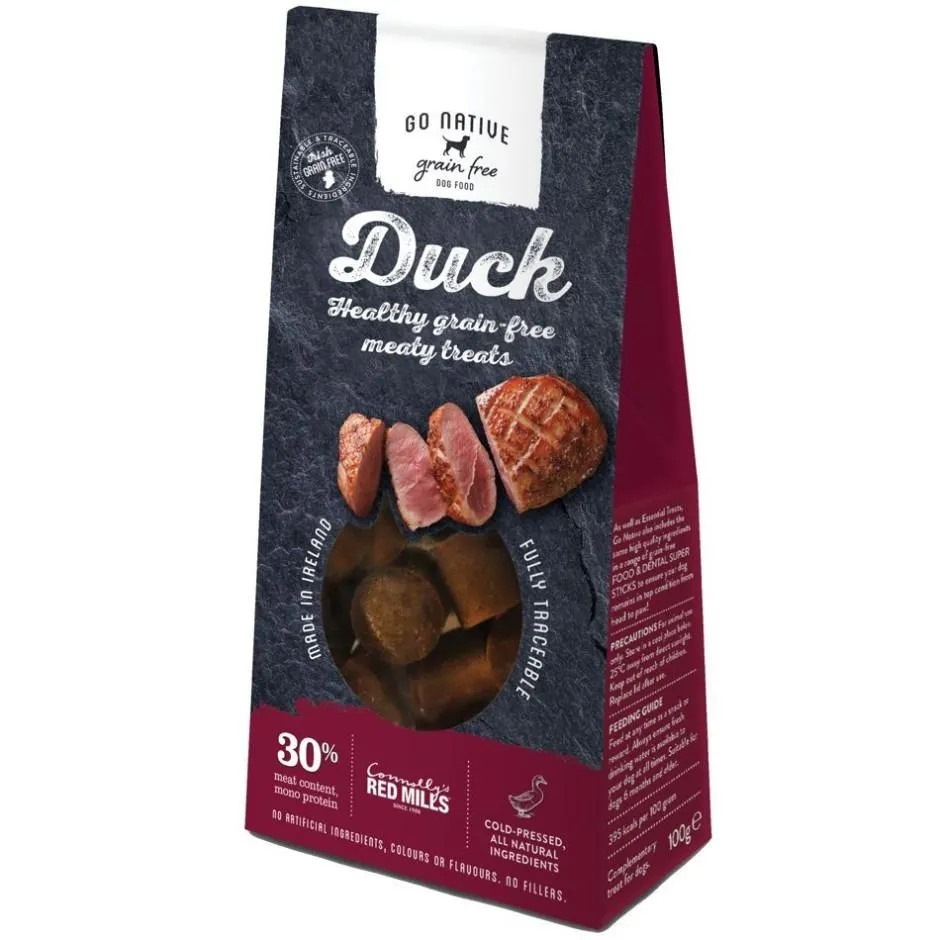 Go Native Essentials Duck 100g