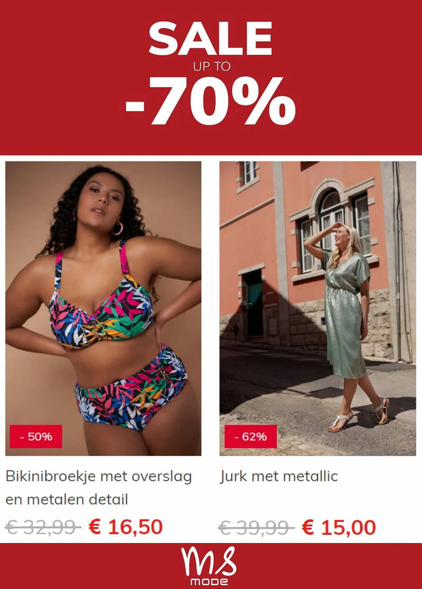 MS Mode folder van 20 juli tot 29 juli 2023 - folder pagina 2