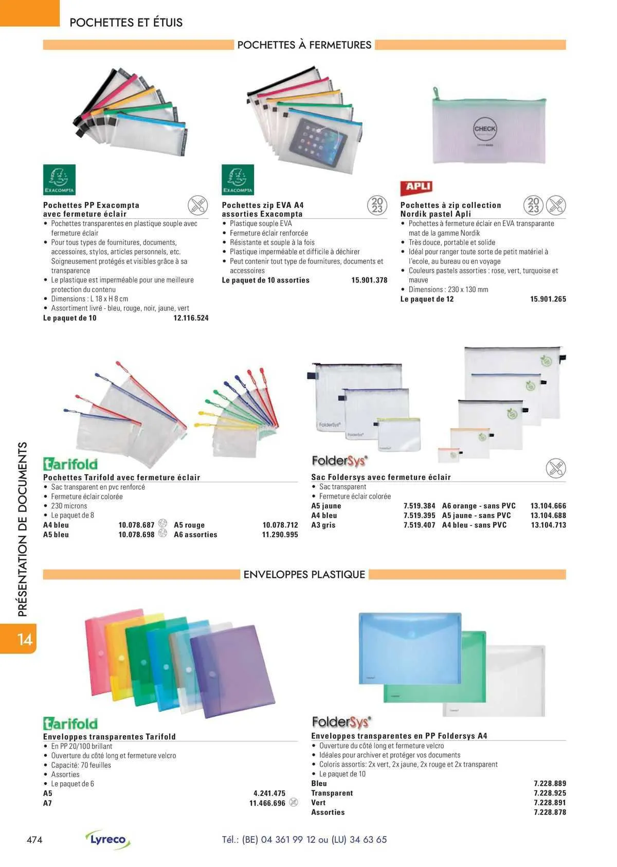 Lyreco Folder van 5 oktober tot 31 december 2023 - folder pagina 395