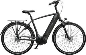 Vyber Ride E1 Pro Belt 522Wh 28 Inch Heren 7V Hydraulische schijfrem Antraciet
