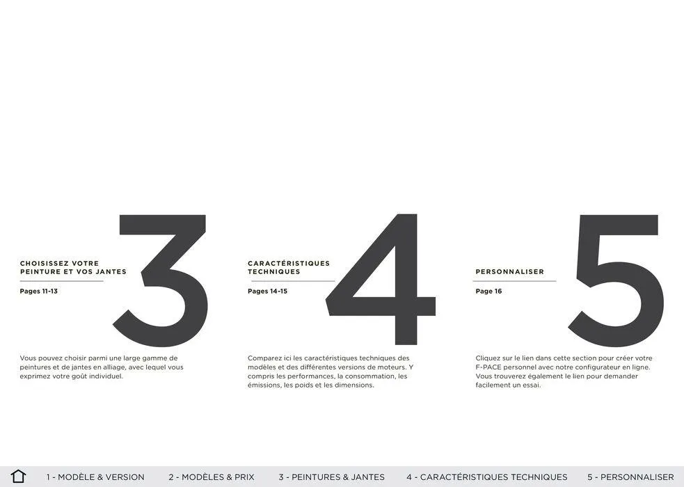 F-PACE van 5 oktober tot 5 oktober 2024 - folder pagina 3