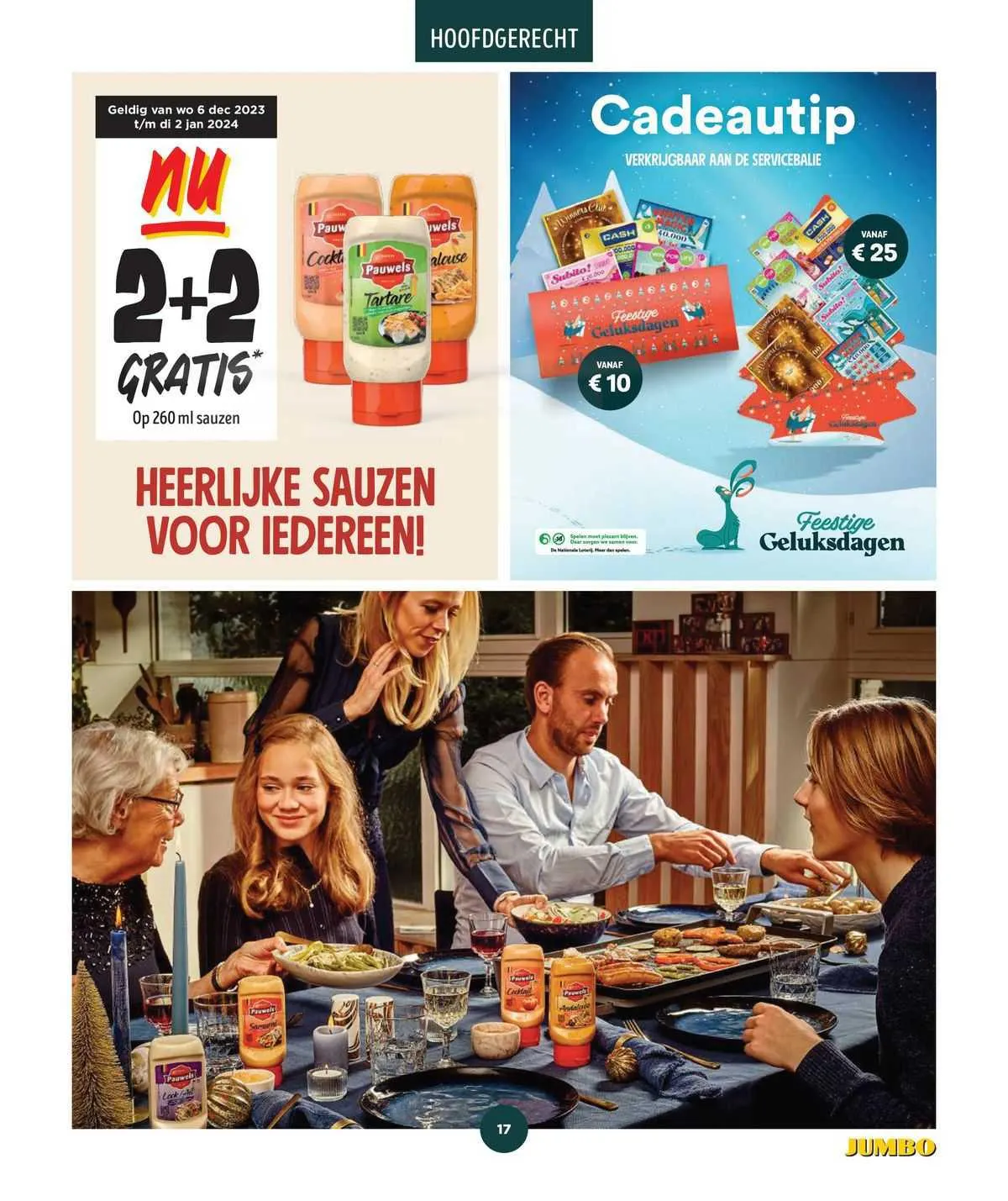 Jumbo Folder van 14 december tot 14 december 2023 - folder pagina 17