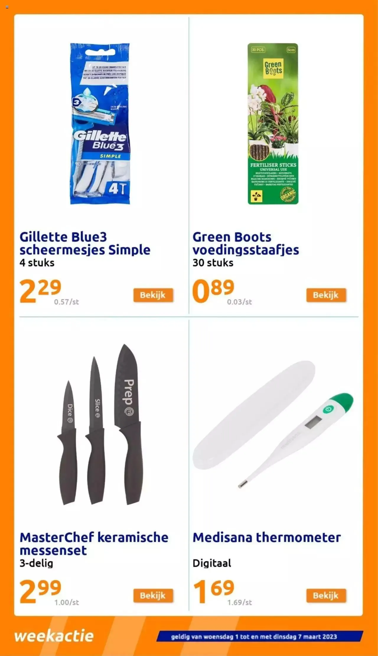 Action folder week / de la semaine 09 van 7 maart tot 31 december 2023 - folder pagina 2