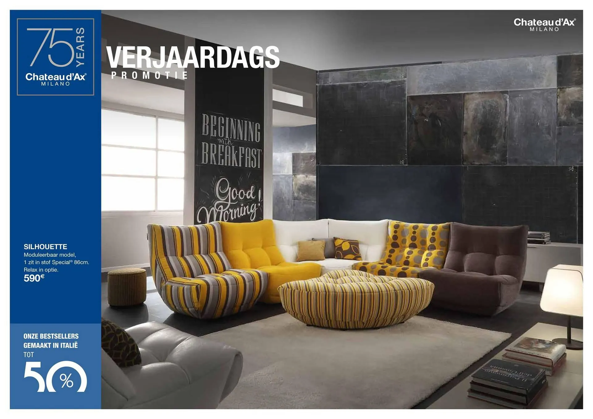 Chateau d'Ax folder van 17 oktober tot 31 oktober 2023 - folder pagina 4