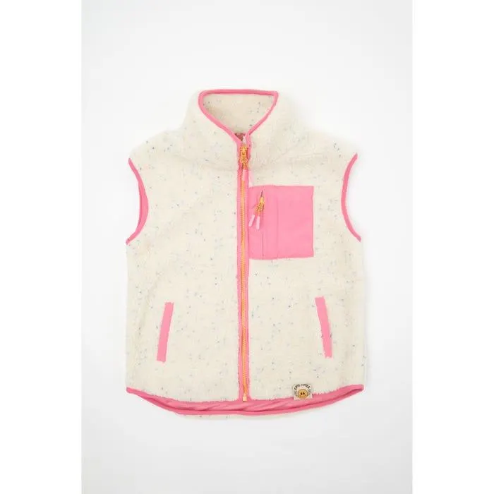 Kids bodywarmer teddy