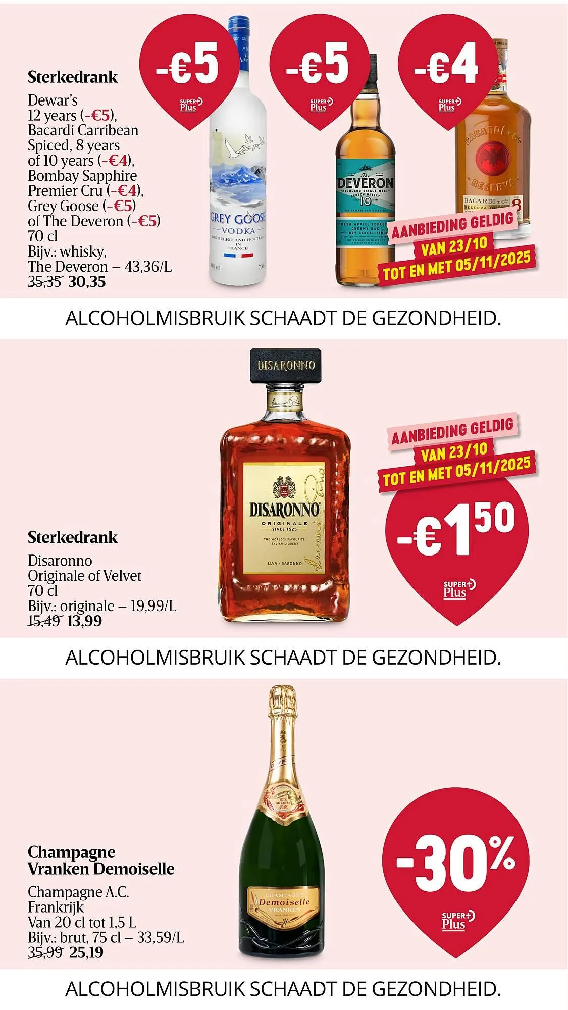 AD Delhaize folder van 23 oktober tot 29 oktober 2025 - folder pagina 32