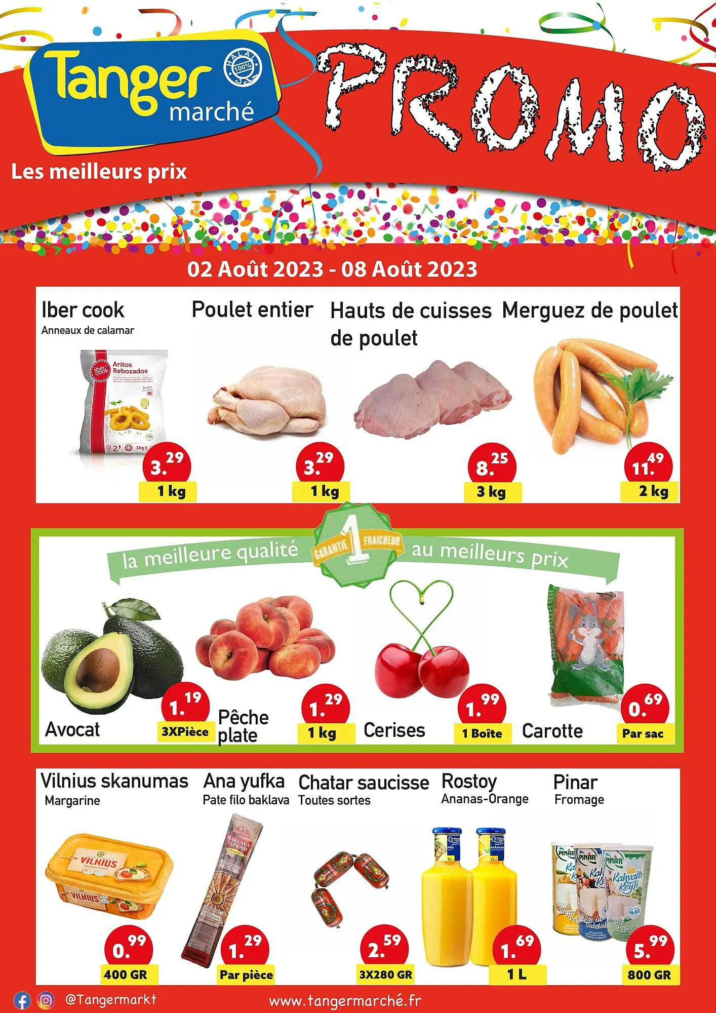 Tanger Markt Folder van 6 augustus tot 6 augustus 2023 - folder pagina 3