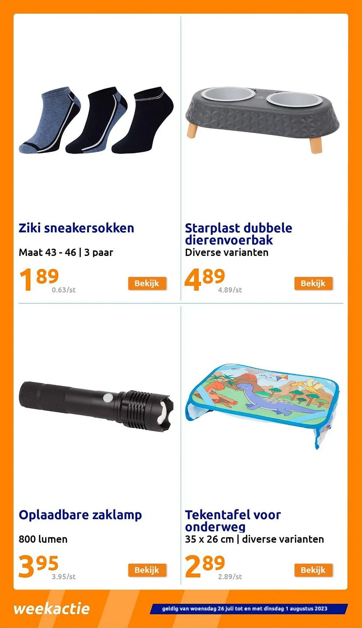 Action Folder van 26 juli tot 26 juli 2023 - folder pagina 14