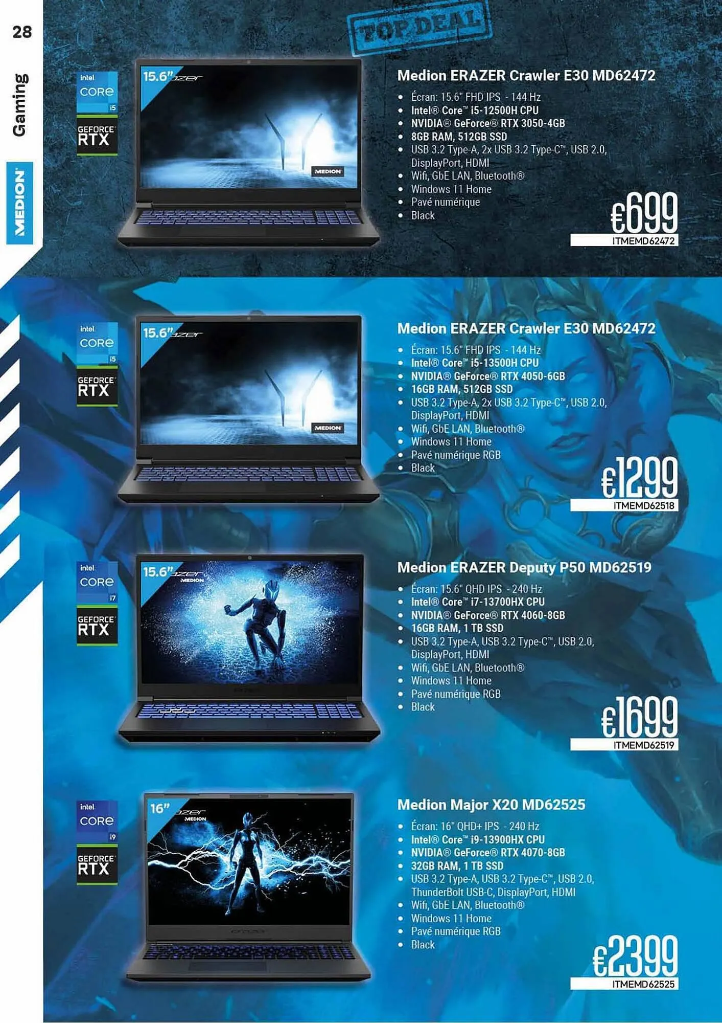 CompuDeals Folder van 20 juli tot 31 juli 2023 - folder pagina 25