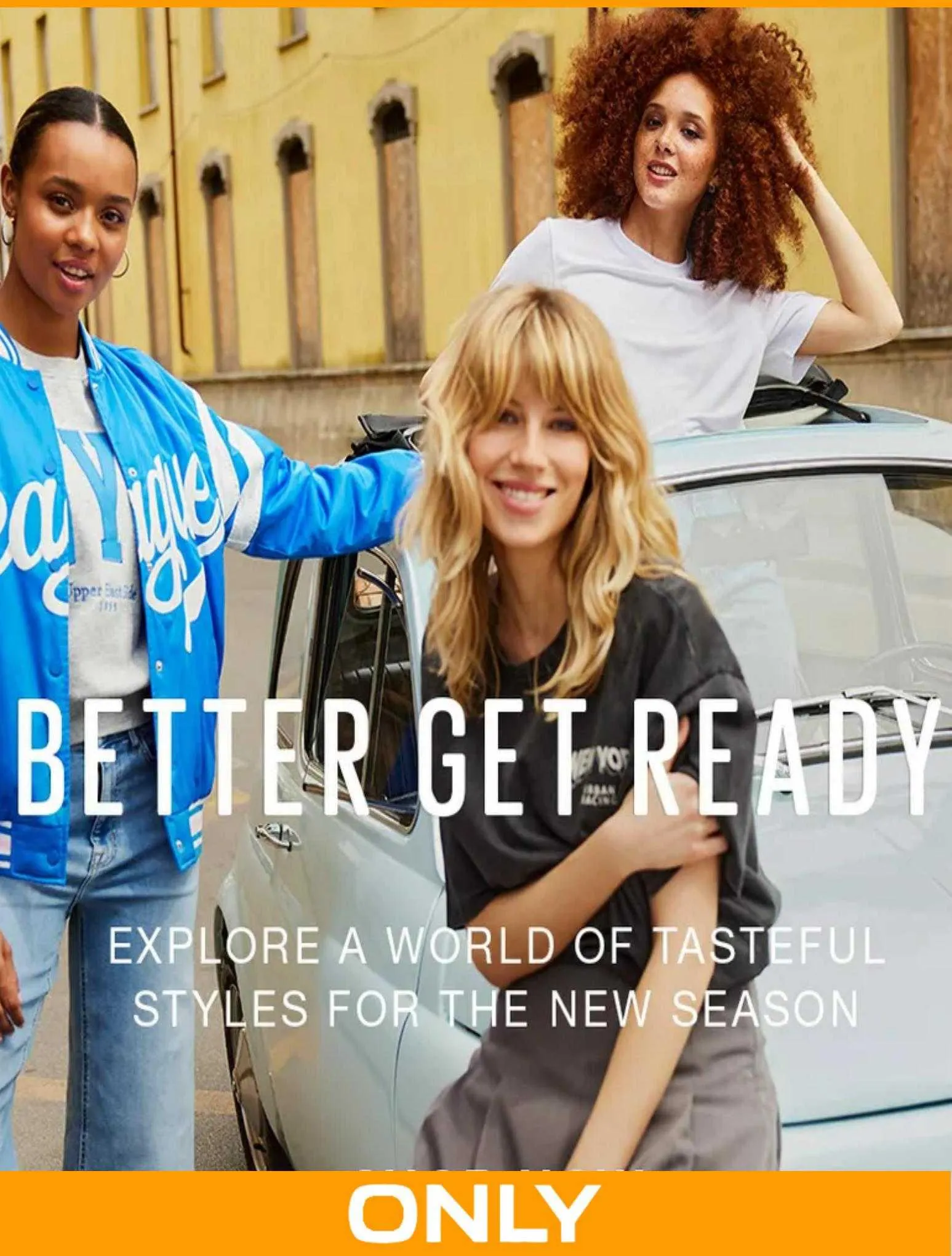 ONLY Folder van 11 september tot 11 september 2023 - folder pagina 1