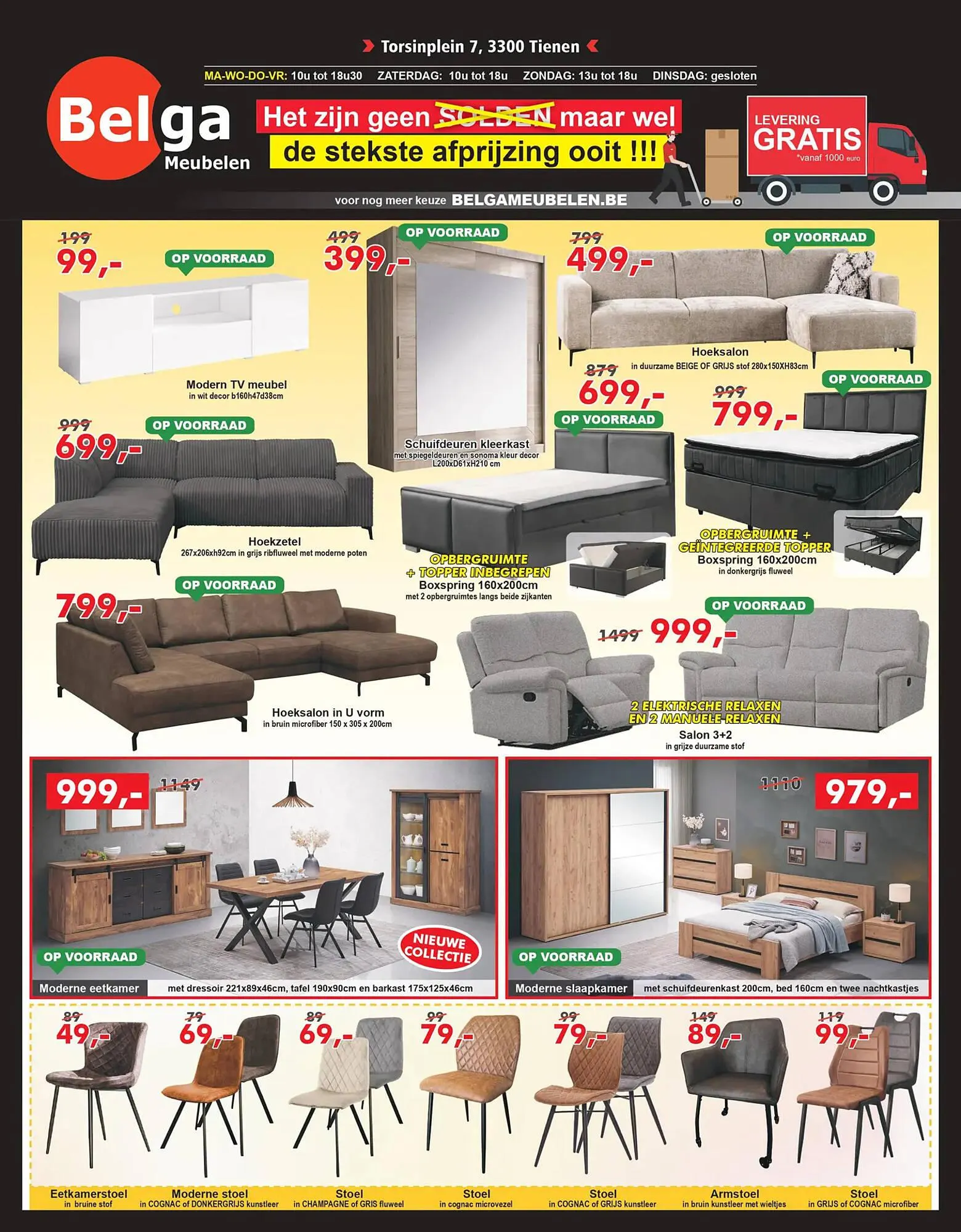Belga Meubelen folder van 6 februari tot 20 maart 2024 - folder pagina 