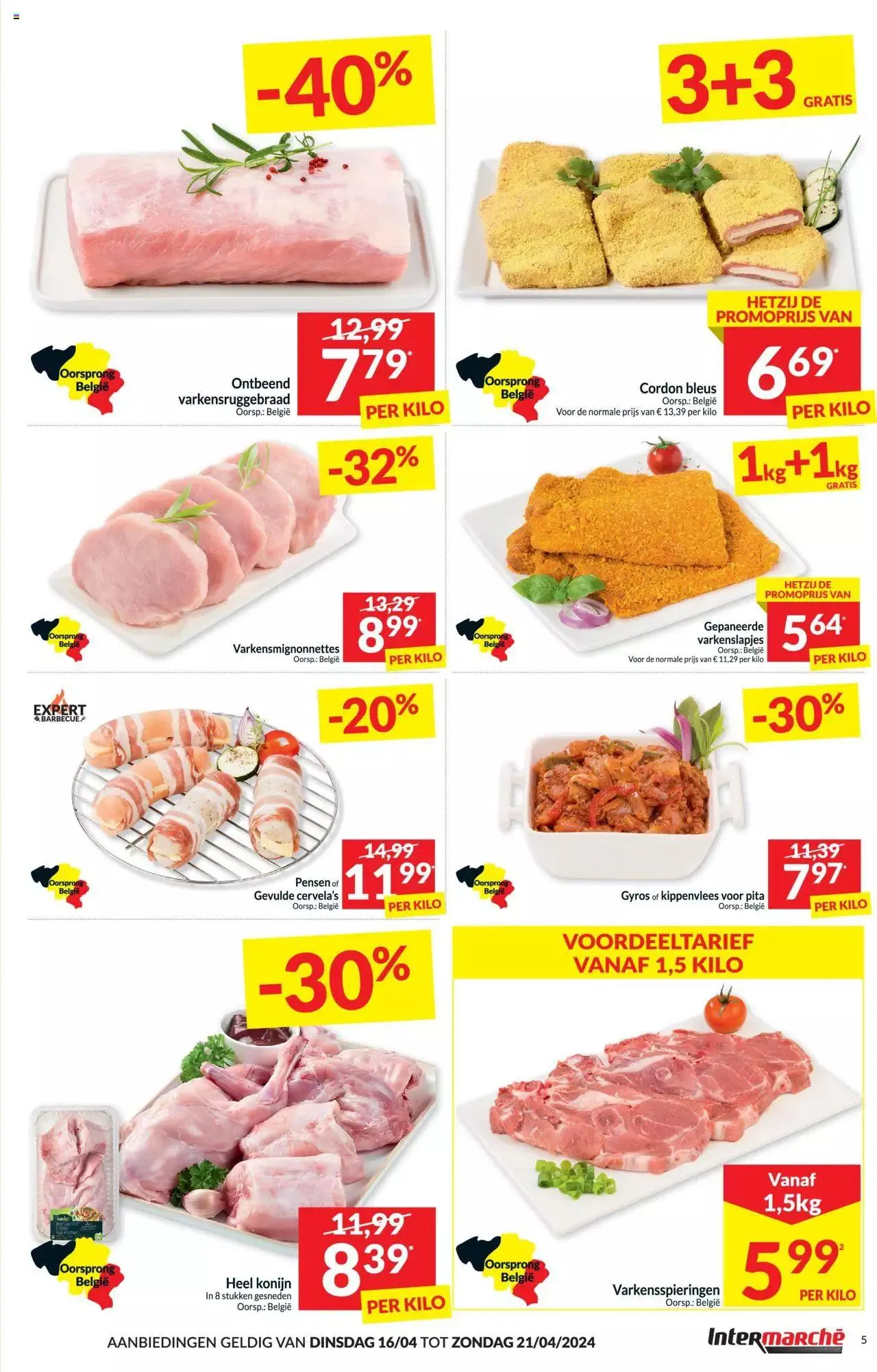 Intermarché folder week 16 van 21 april tot 31 december 2024 - folder pagina 5