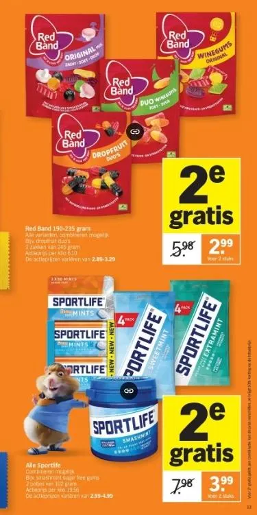 Albert Heijn folder tot 26.10.2025 van 23 oktober tot 26 oktober 2025 - folder pagina 13