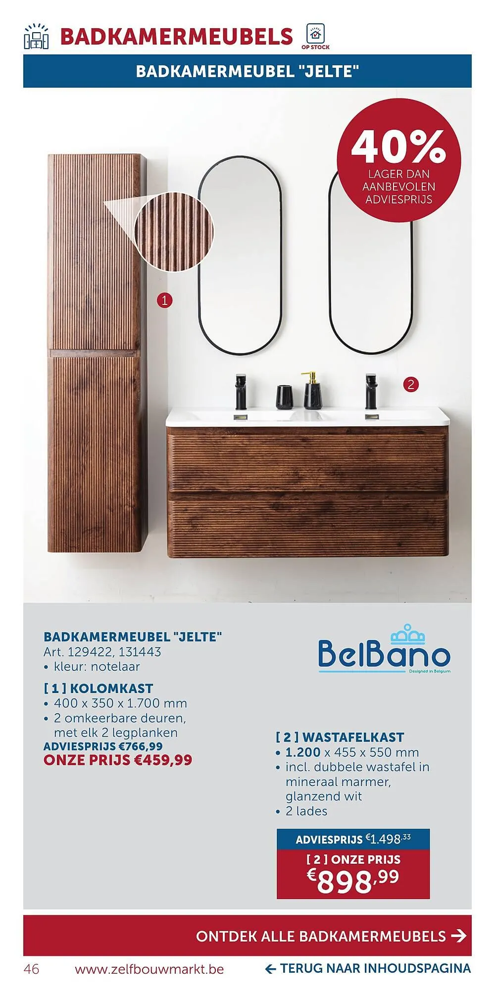 Zelfbouwmarkt folder van 15 december tot 19 januari 2026 - folder pagina 46