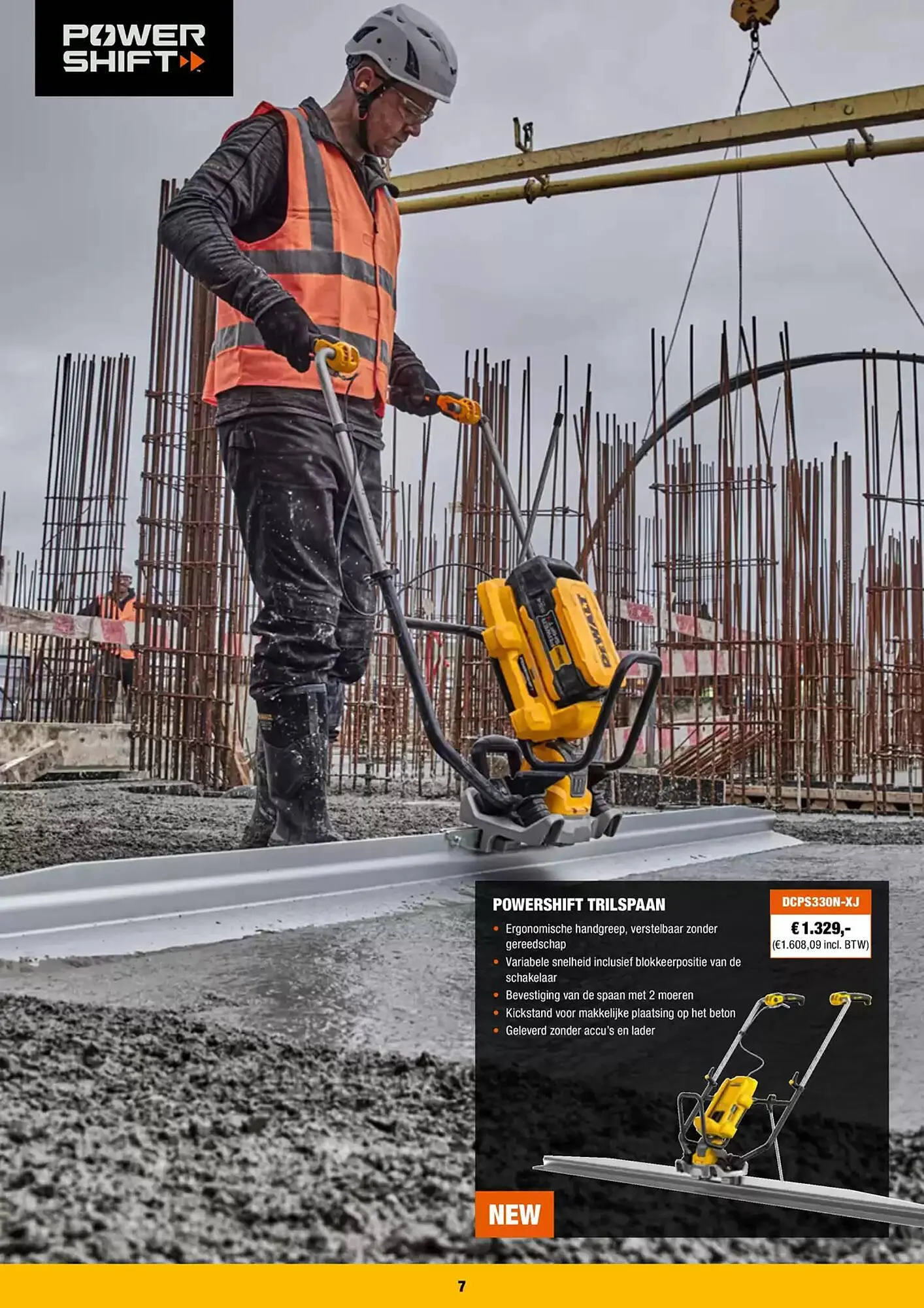 DeWALT folder van 3 februari tot 31 augustus 2025 - folder pagina 7