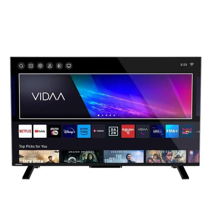 TV QLED TOSHIBA 43QV2363DG 4K