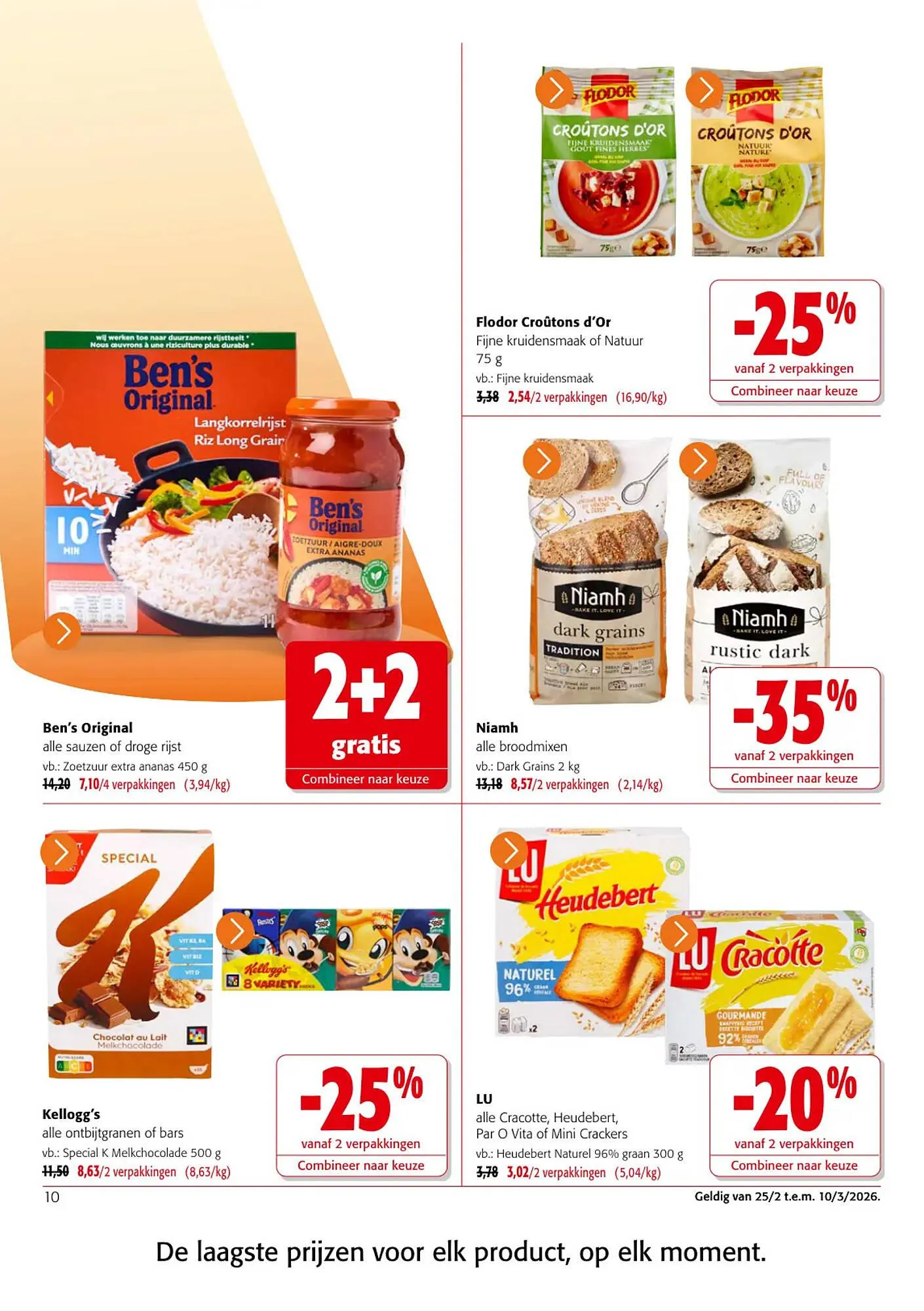 Colruyt folder van 25 februari tot 10 maart 2026 - folder pagina 10