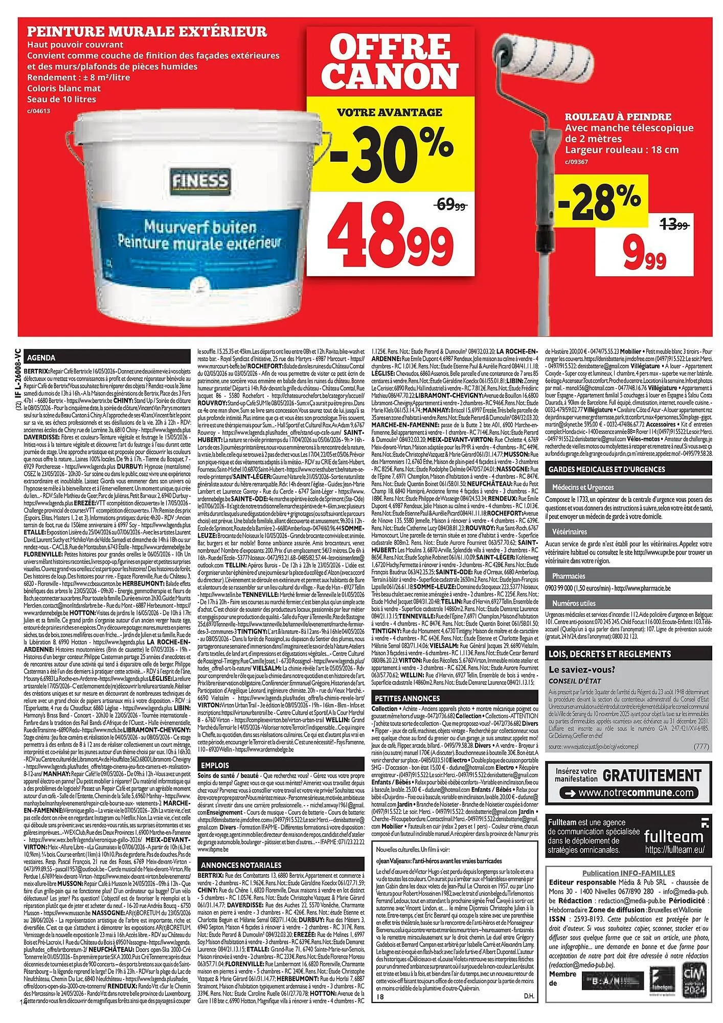 Dema folder van 27 april tot 31 mei 2026 - folder pagina 14