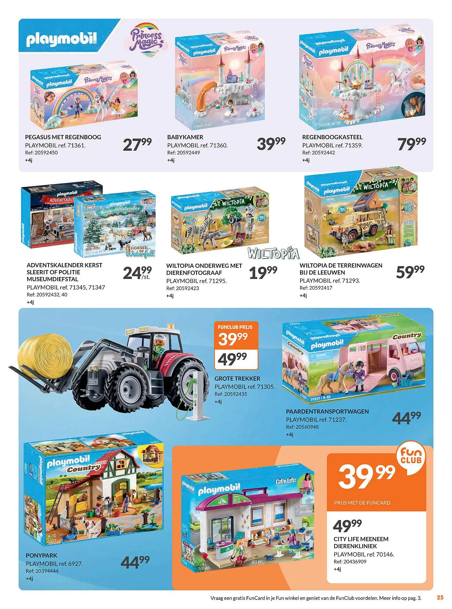 Fun Folder van 14 november tot 28 november 2023 - folder pagina 24