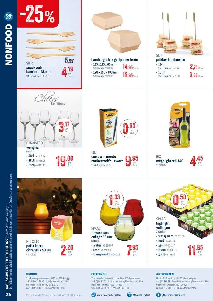 Nieuw van 3 juni tot 30 juni 2024 - folder pagina 24