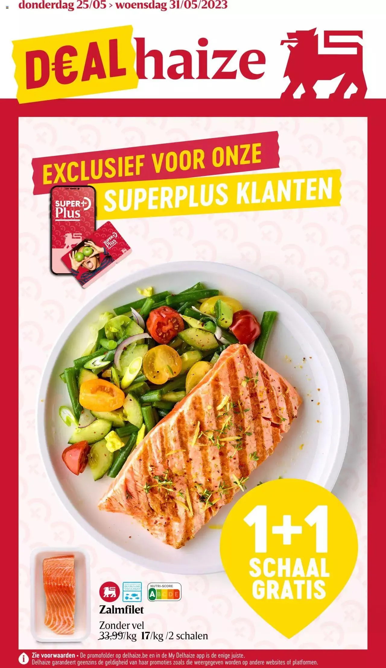 Delhaize folder week 21 van 31 mei tot 31 december 2023 - folder pagina 1