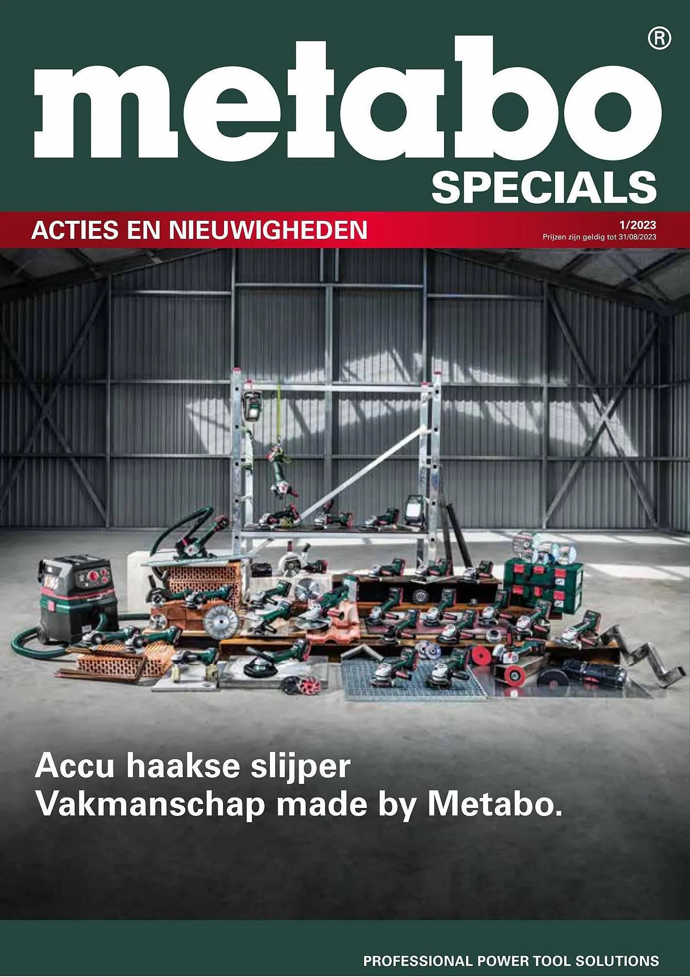 Metabo folder - 1