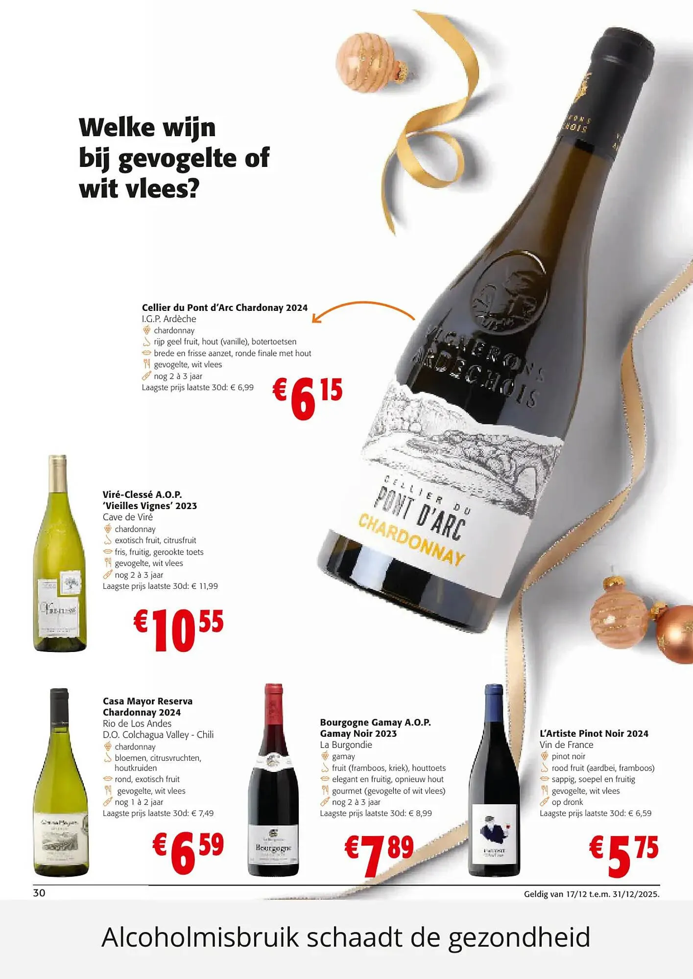 Colruyt folder van 17 december tot 31 december 2025 - folder pagina 30