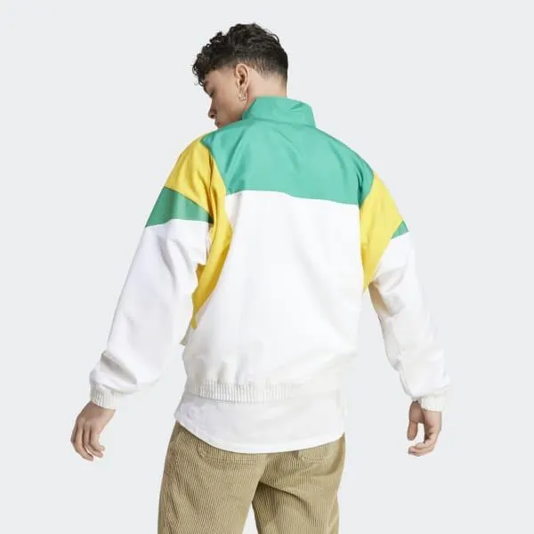Colourblock Track Top