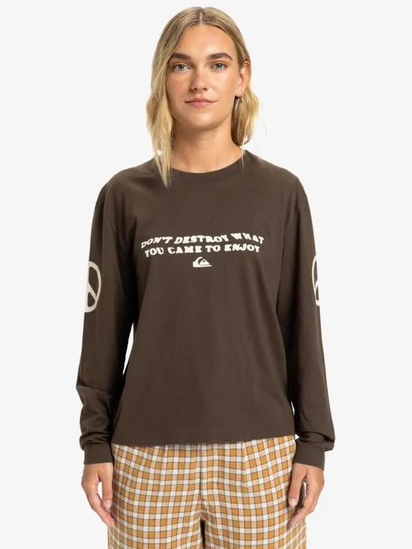 Standard - T-shirt manches longues pour Femme