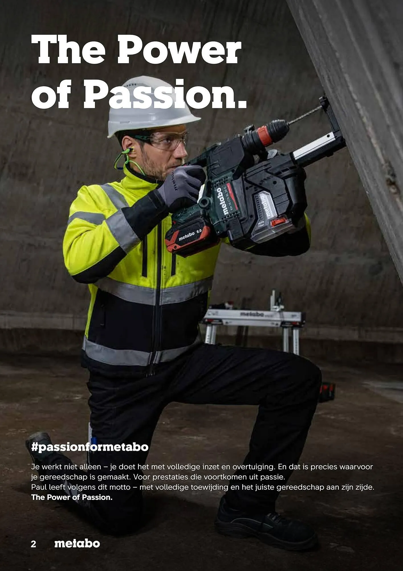 Metabo folder van 17 september tot 31 maart 2026 - folder pagina 2