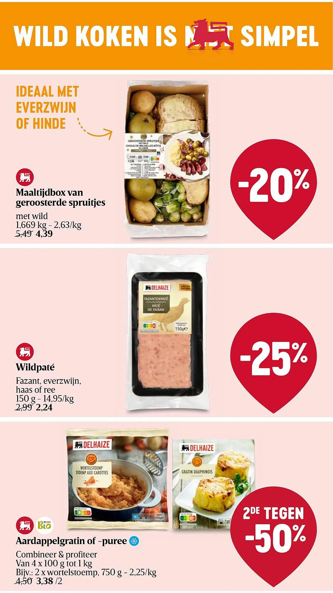 AD Delhaize folder van 9 november tot 15 november 2023 - folder pagina 30