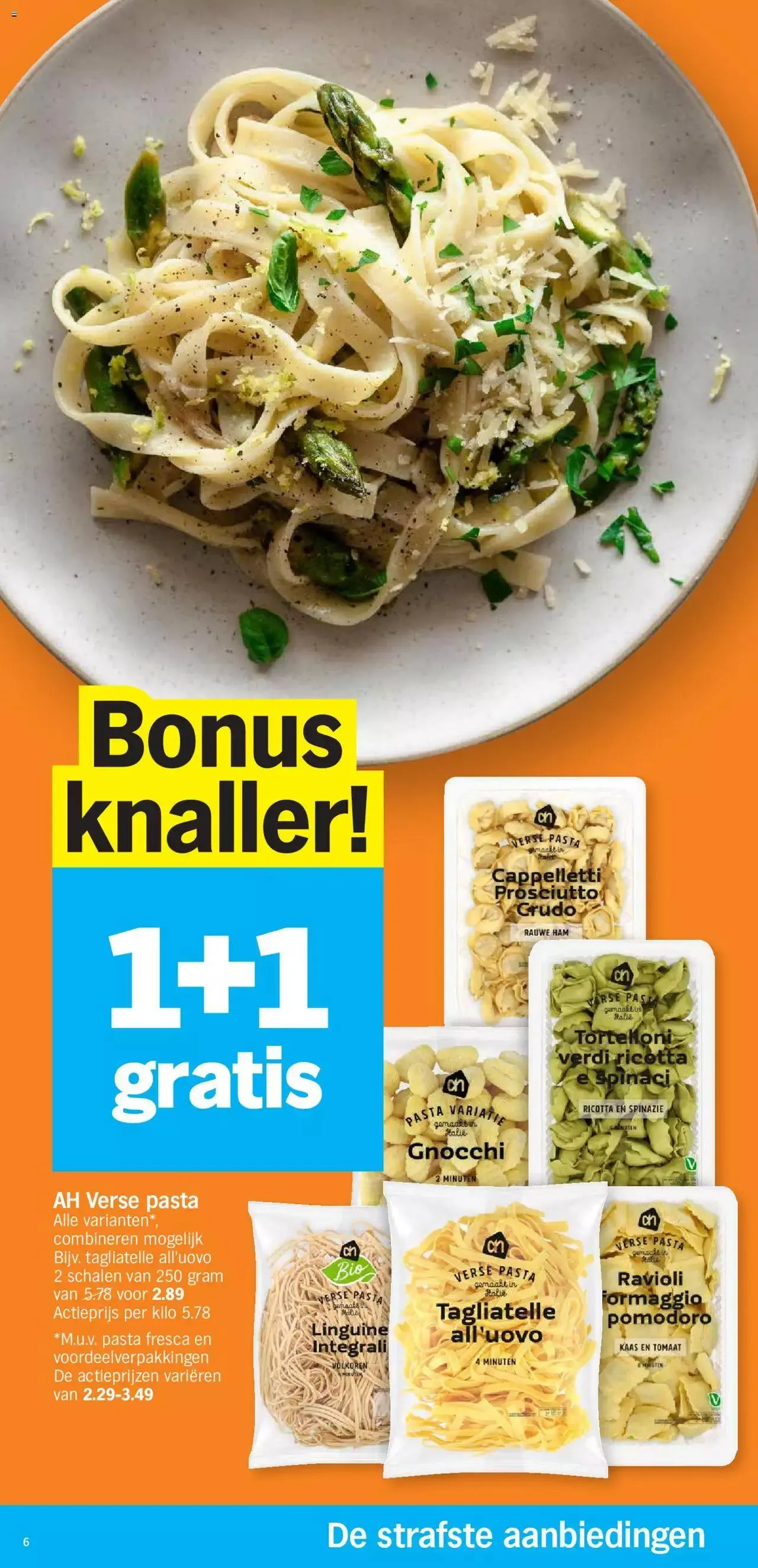 Albert Heijn folder week / de la semaine 37 van 17 september tot 31 december 2023 - folder pagina 6