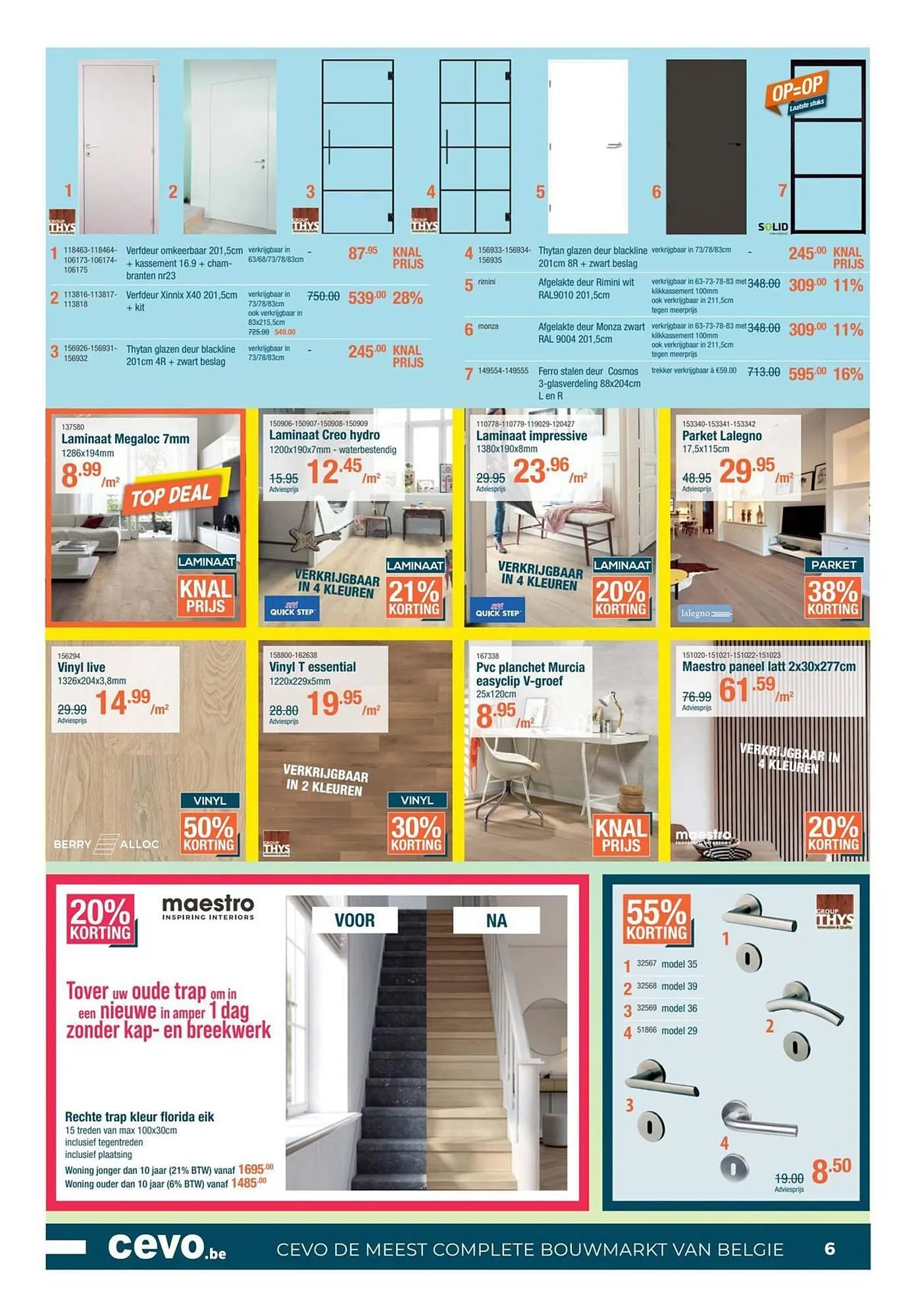 Cevo folder van 11 december tot 7 januari 2026 - folder pagina 6