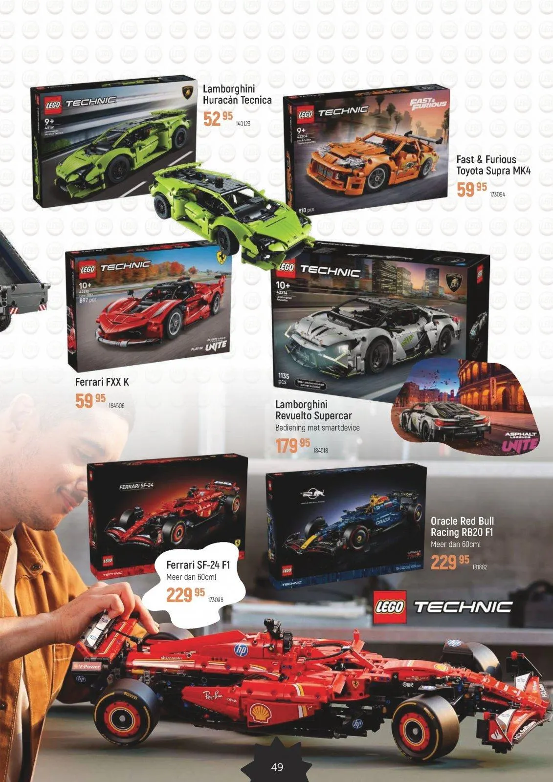 Free Time folder tot 08.12.2025 van 10 november tot 8 december 2025 - folder pagina 49