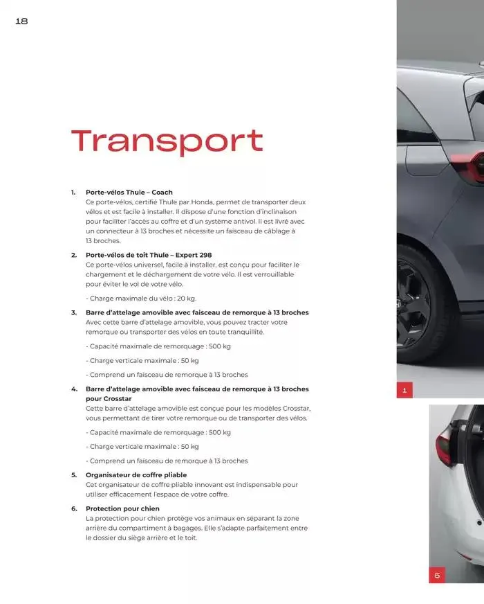 Honda Jazz e:HEV Accessoires van 14 oktober tot 14 oktober 2025 - folder pagina 20