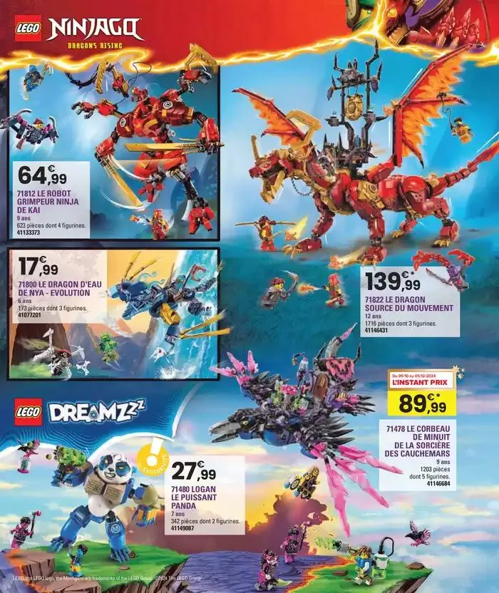 Jouez À L'infin van 29 oktober tot 5 december 2024 - folder pagina 148