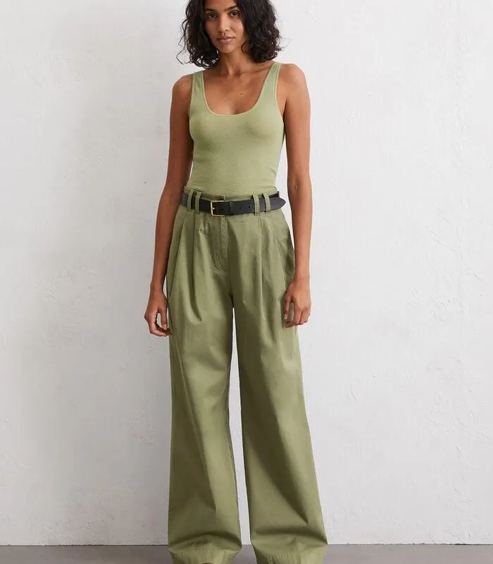 Fijn gebreide top slim