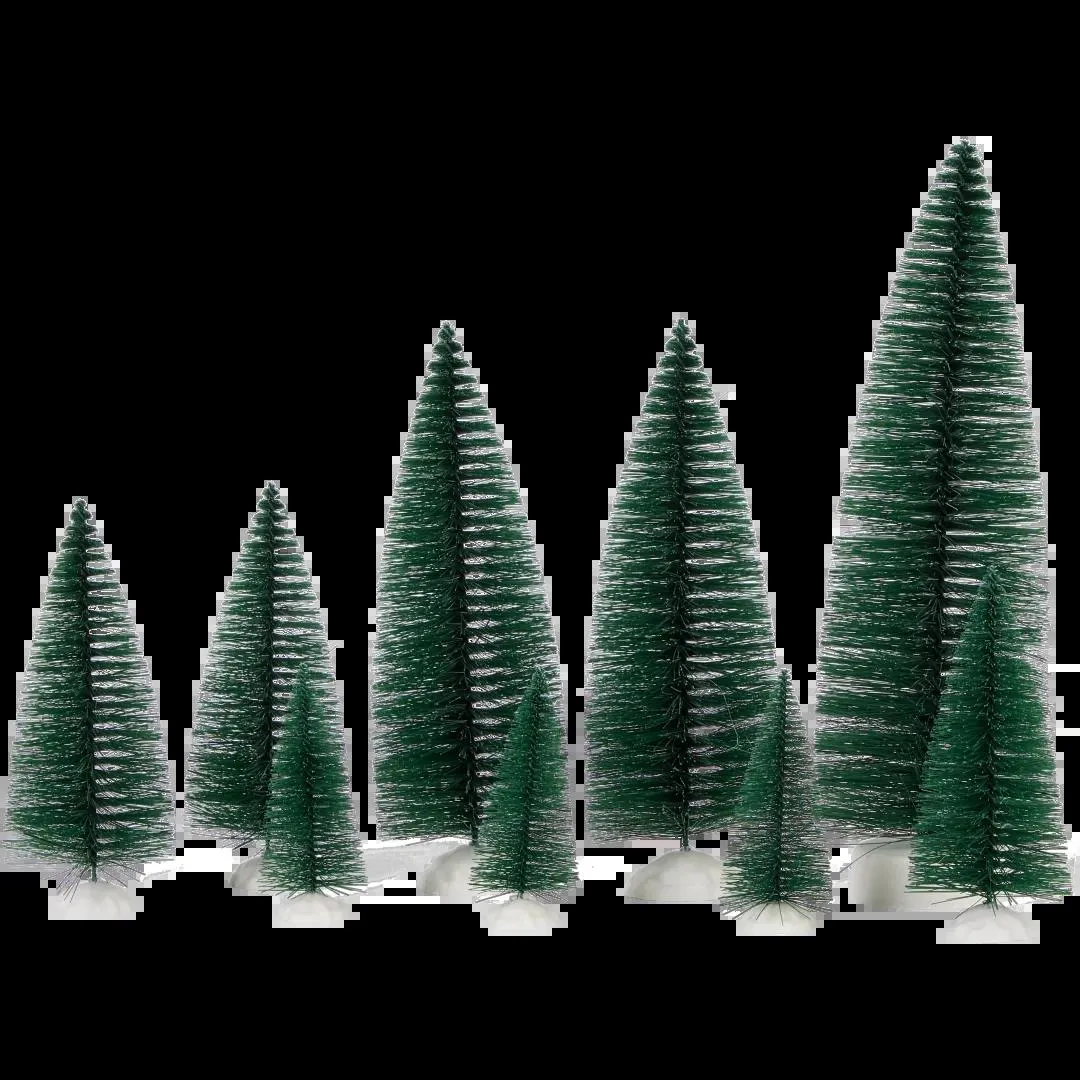 Decoratieve kerstbomen