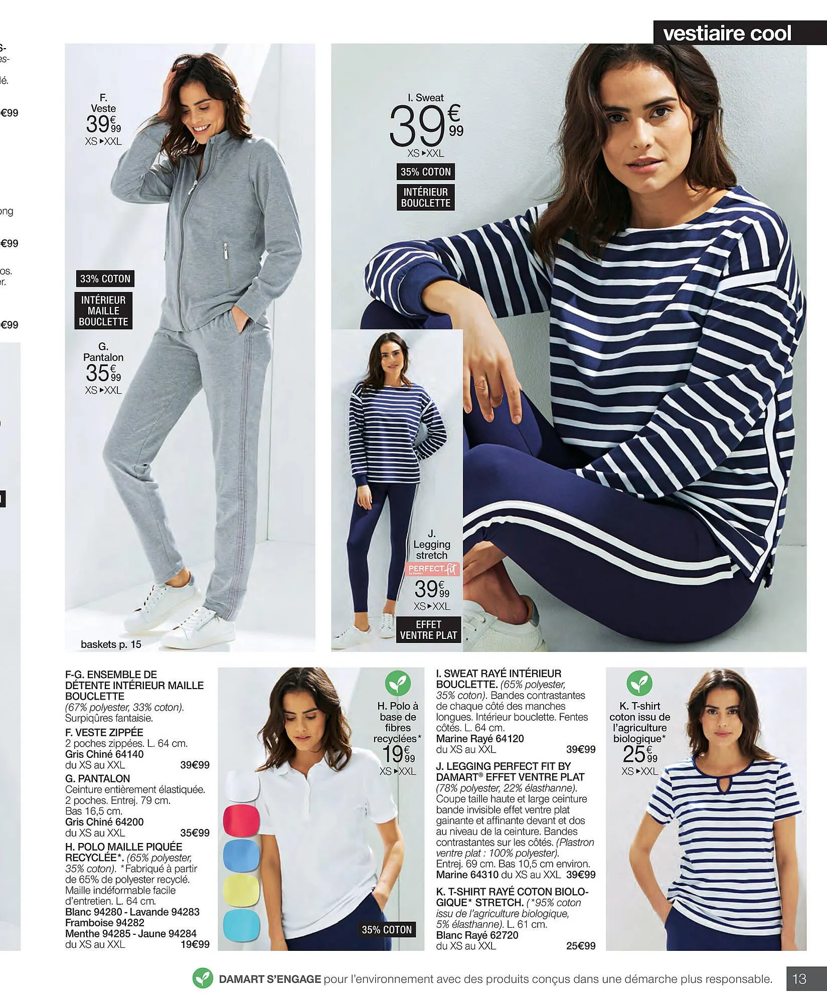 Damart Folder van 20 juli tot 20 juli 2023 - folder pagina 13