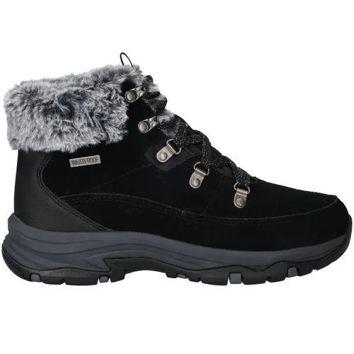 Skechers Trego Waterproof Veterboots Zwart Dames