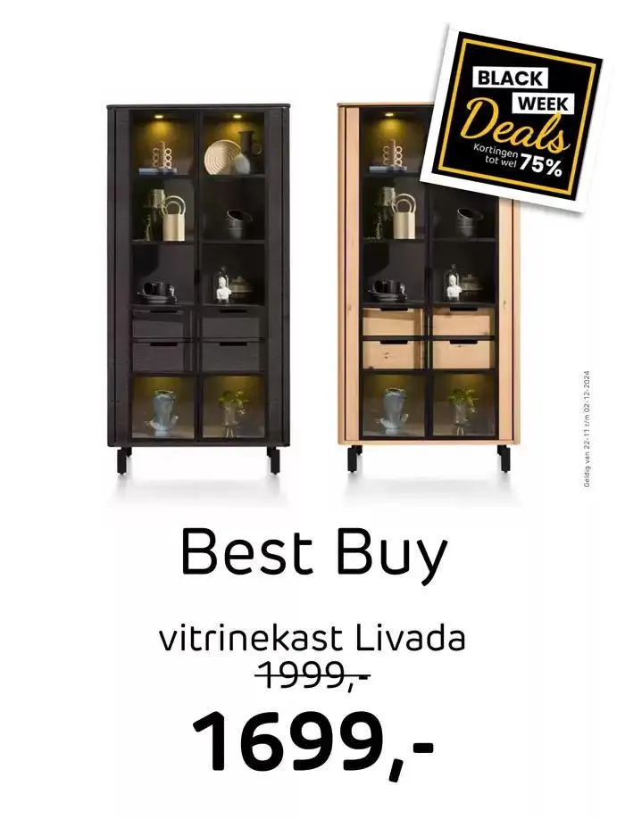 Black Week van 22 november tot 2 december 2024 - folder pagina 8