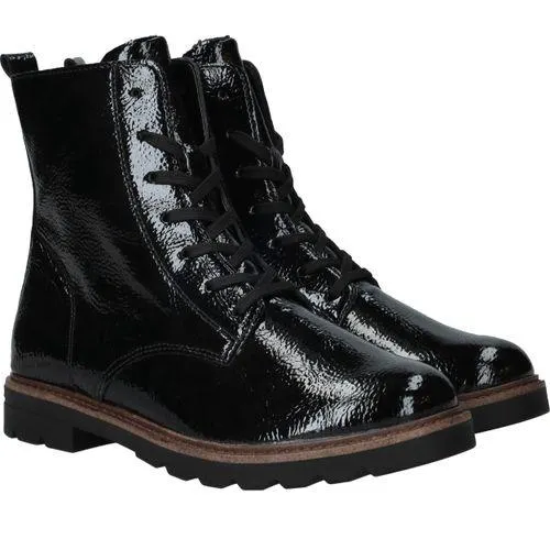 Remonte Veterboots Zwart Dames