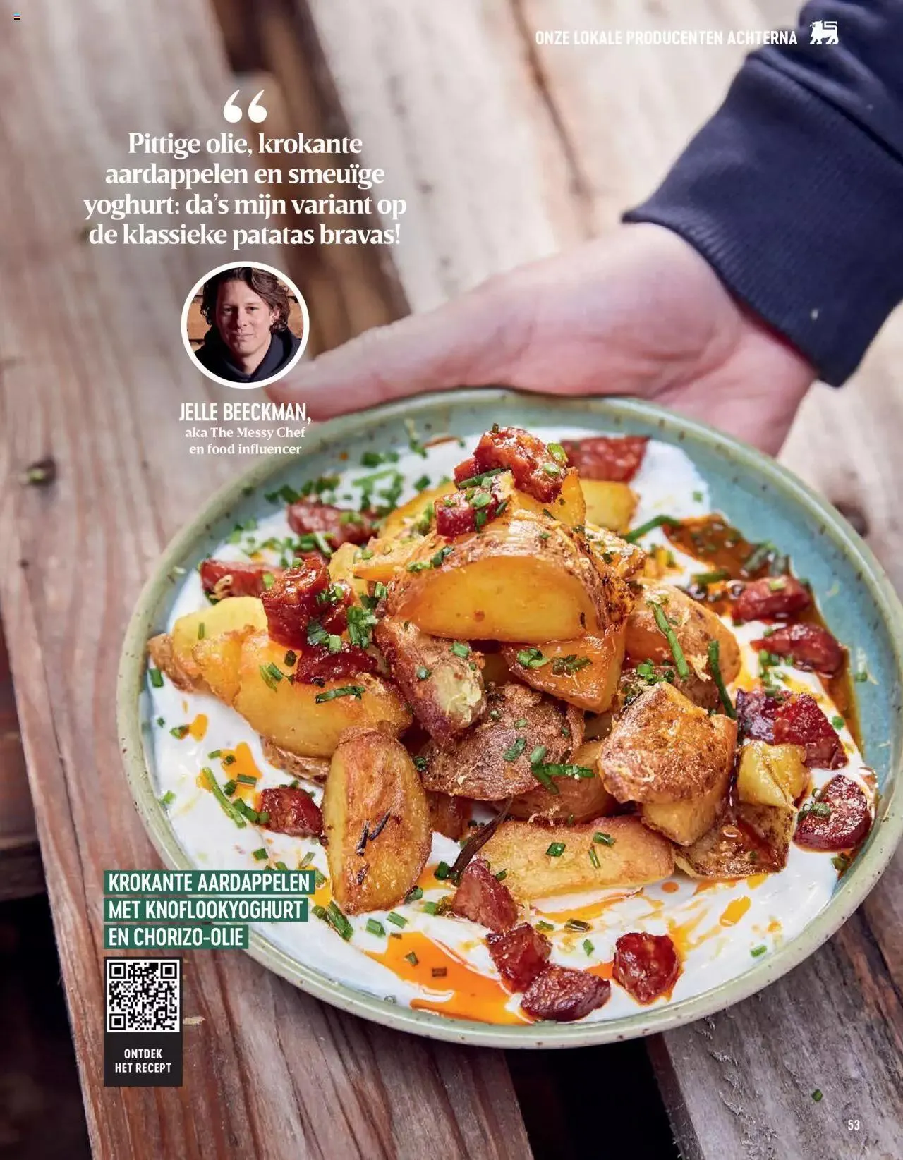 Delhaize Magazine N°69 NL van 31 mei tot 31 december 2023 - folder pagina 53