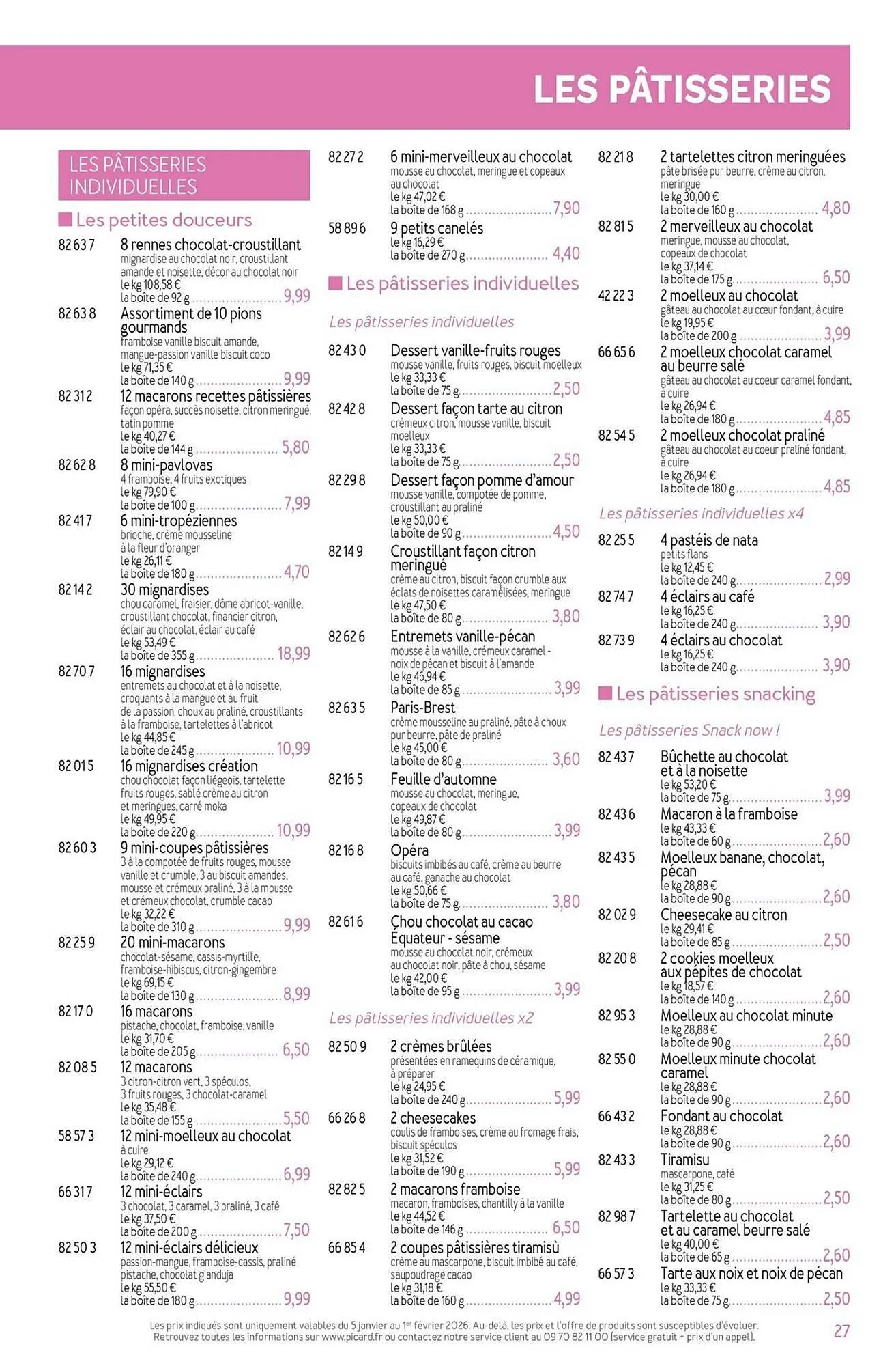 Picard folder van 7 januari tot 5 april 2026 - folder pagina 27
