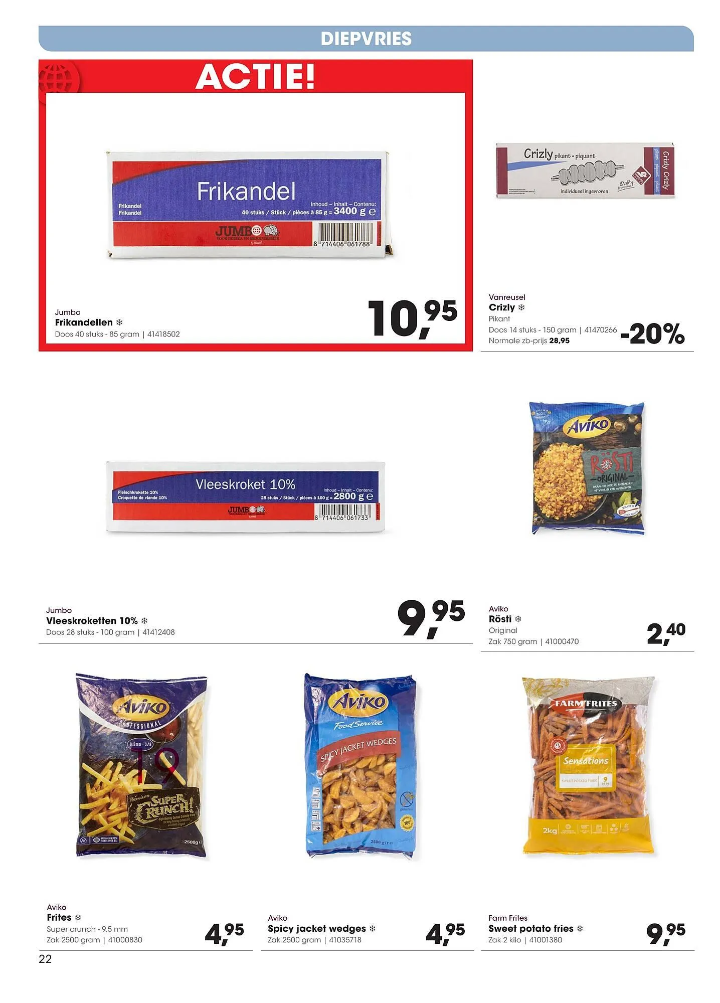 Hanos folder van 1 januari tot 11 januari 2026 - folder pagina 22