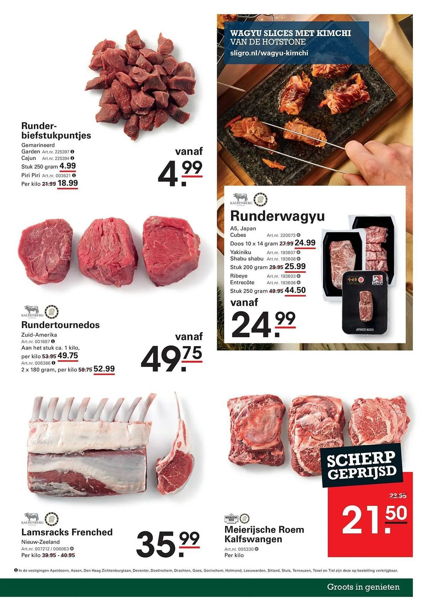 Sligro folder van 11 december tot 31 december 2025 - folder pagina 27