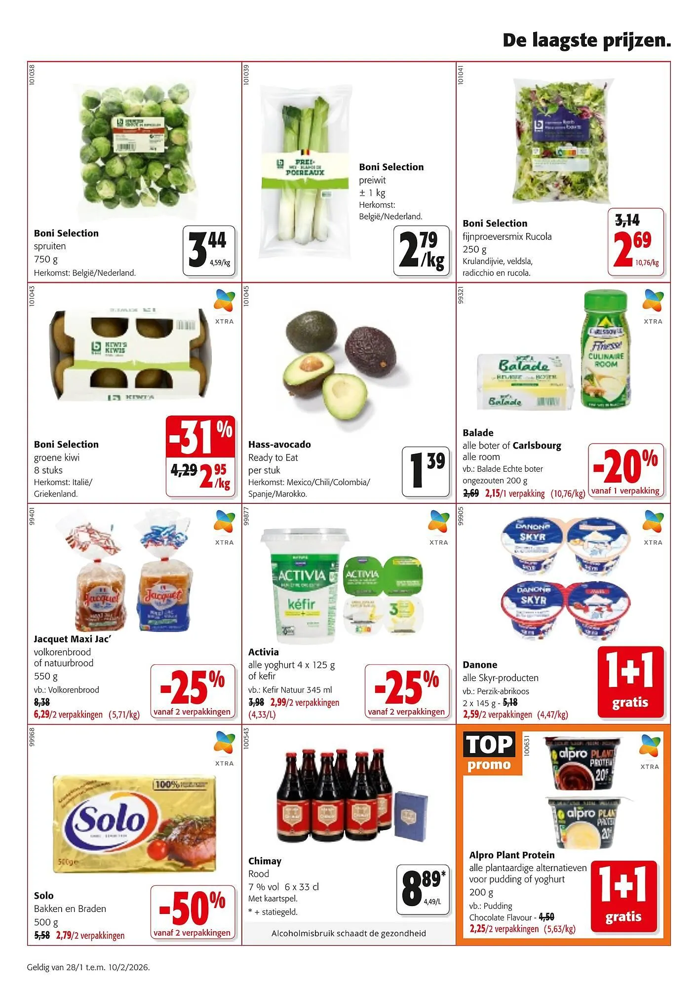 Colruyt folder van 28 januari tot 10 februari 2026 - folder pagina 12