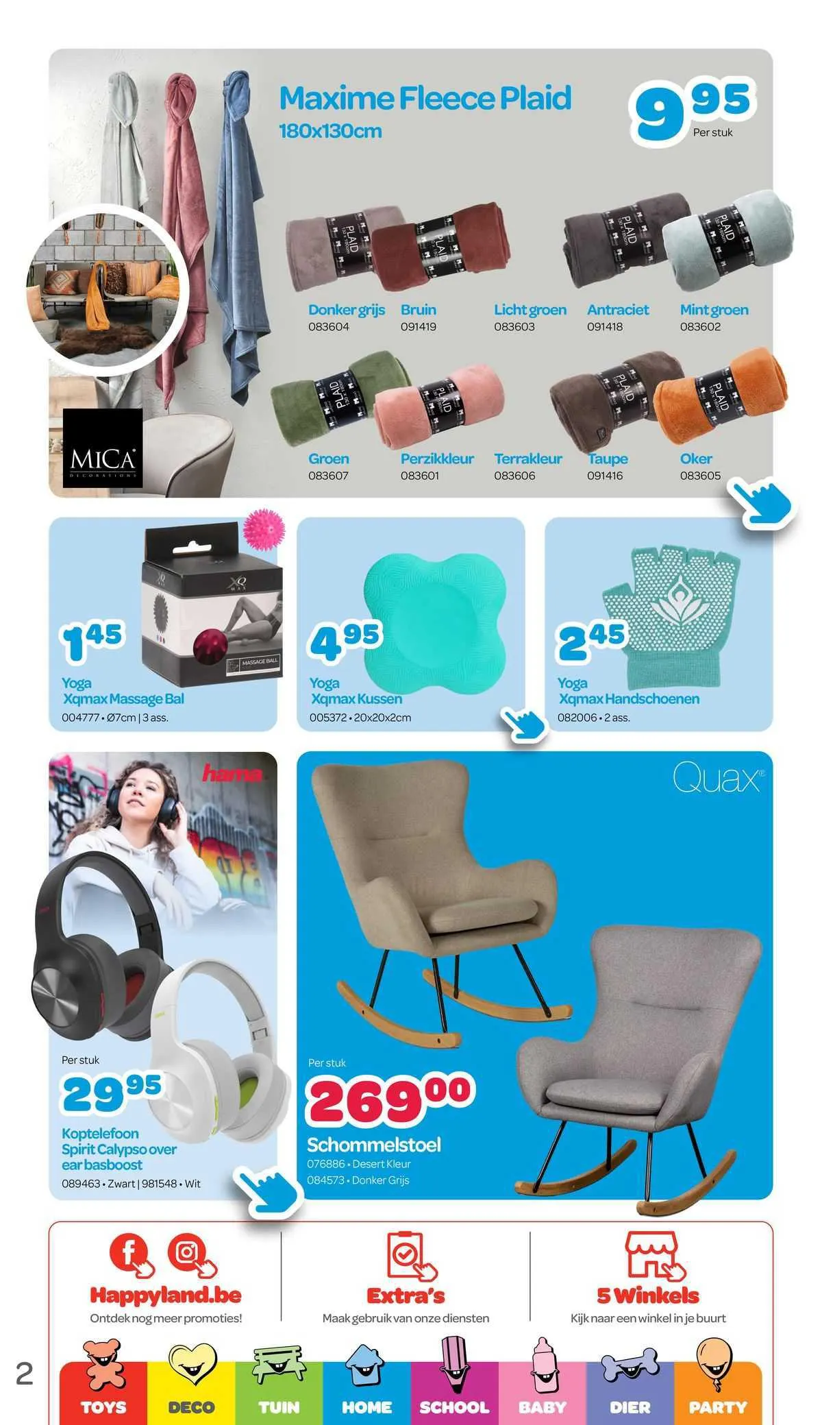 Happyland Folder van 30 oktober tot 10 november 2023 - folder pagina 2