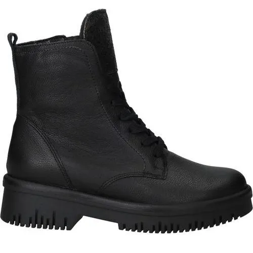 Waldlaufer Alea Veterboots Zwart Dames